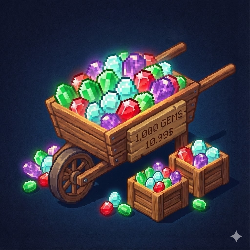 1,000 Gems