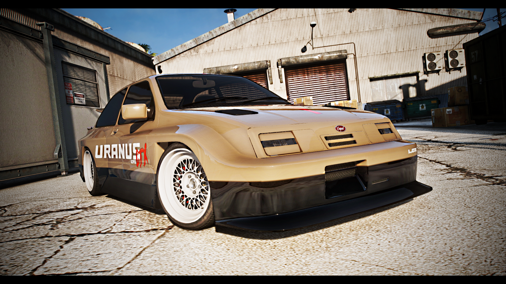 Vapid Uranus LozSpeed Turbo2
