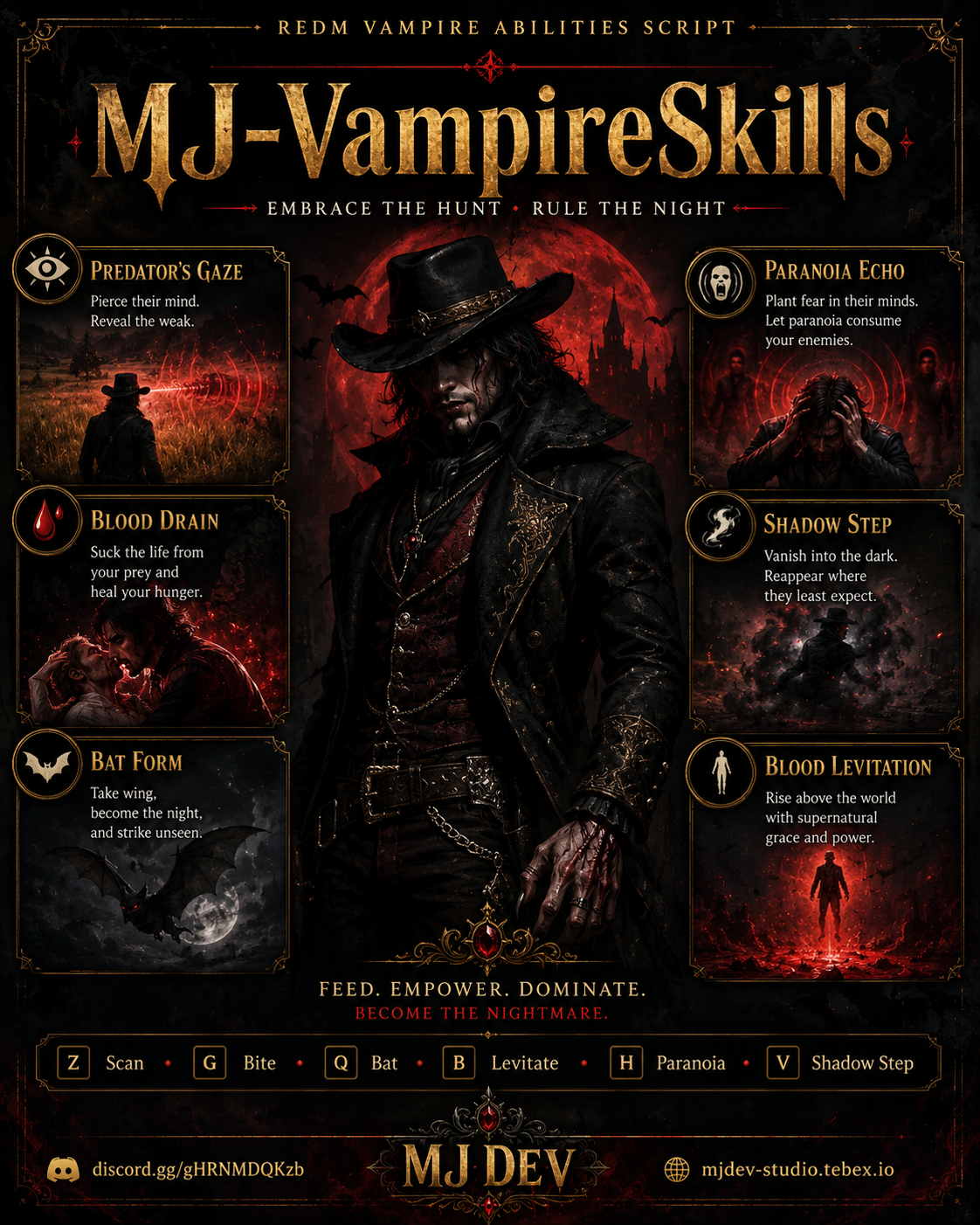 MJ-VampireSkills v1.9.9