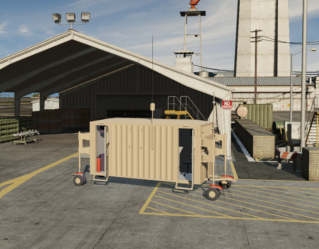 Ground Control Station - MILSIM Prop(Escrow Locked)