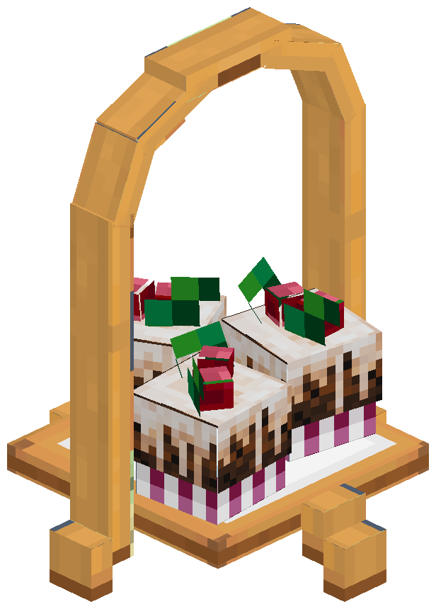 Fortressberry Cupcake