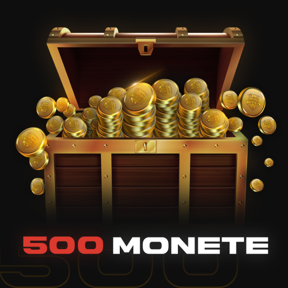 500 MONETE