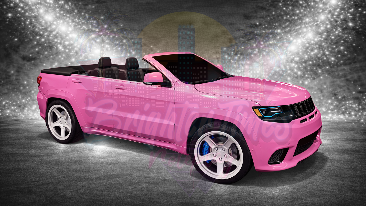 Vehicle Visual Access License: Drop Top Bird