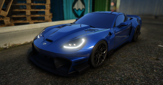 Coquette D5 Widebody Twin Turbo