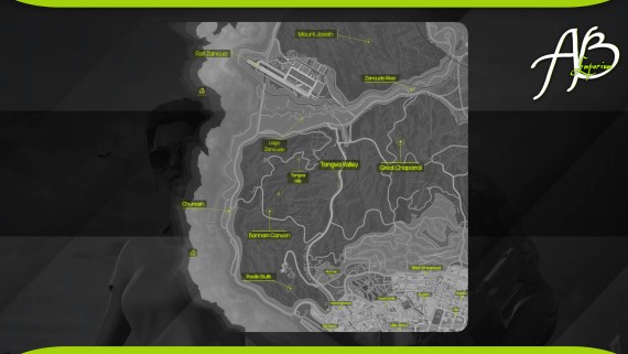 Grey/GreenYellow Minimap