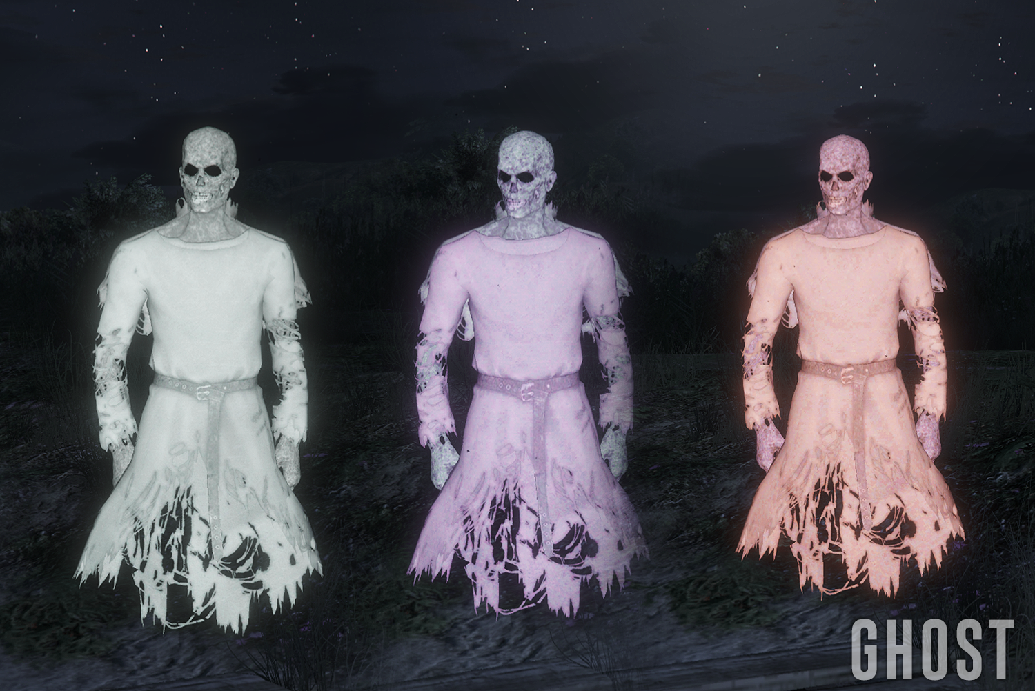 Ghost Bundle - 3 Color Variations
