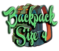Backpack Level IV