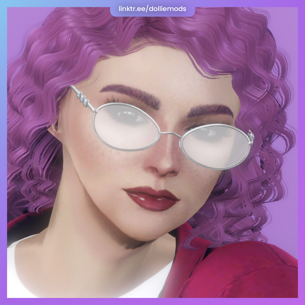 #032 - Eyeglasses with gems (Simtographies)