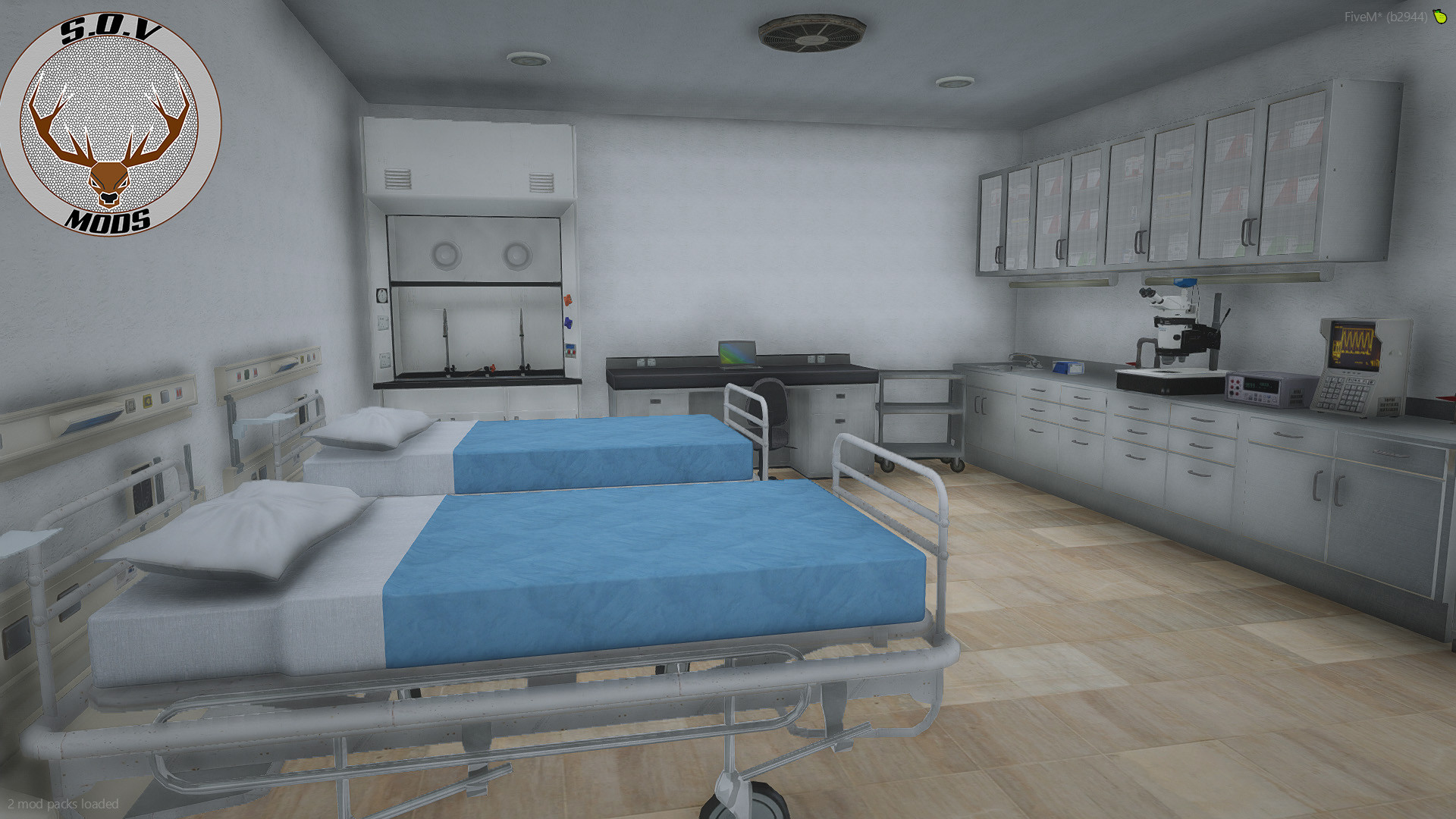 Rockford Hills Ambulance Station 02