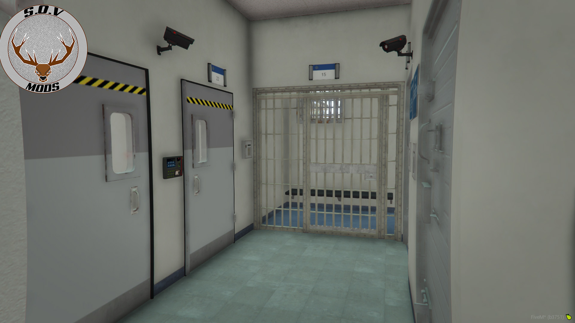 Mirror Park Police Station 01