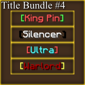 Title Bundle Set #4