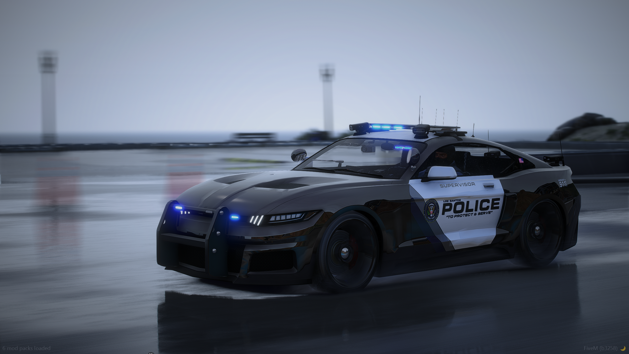 vip police dominator