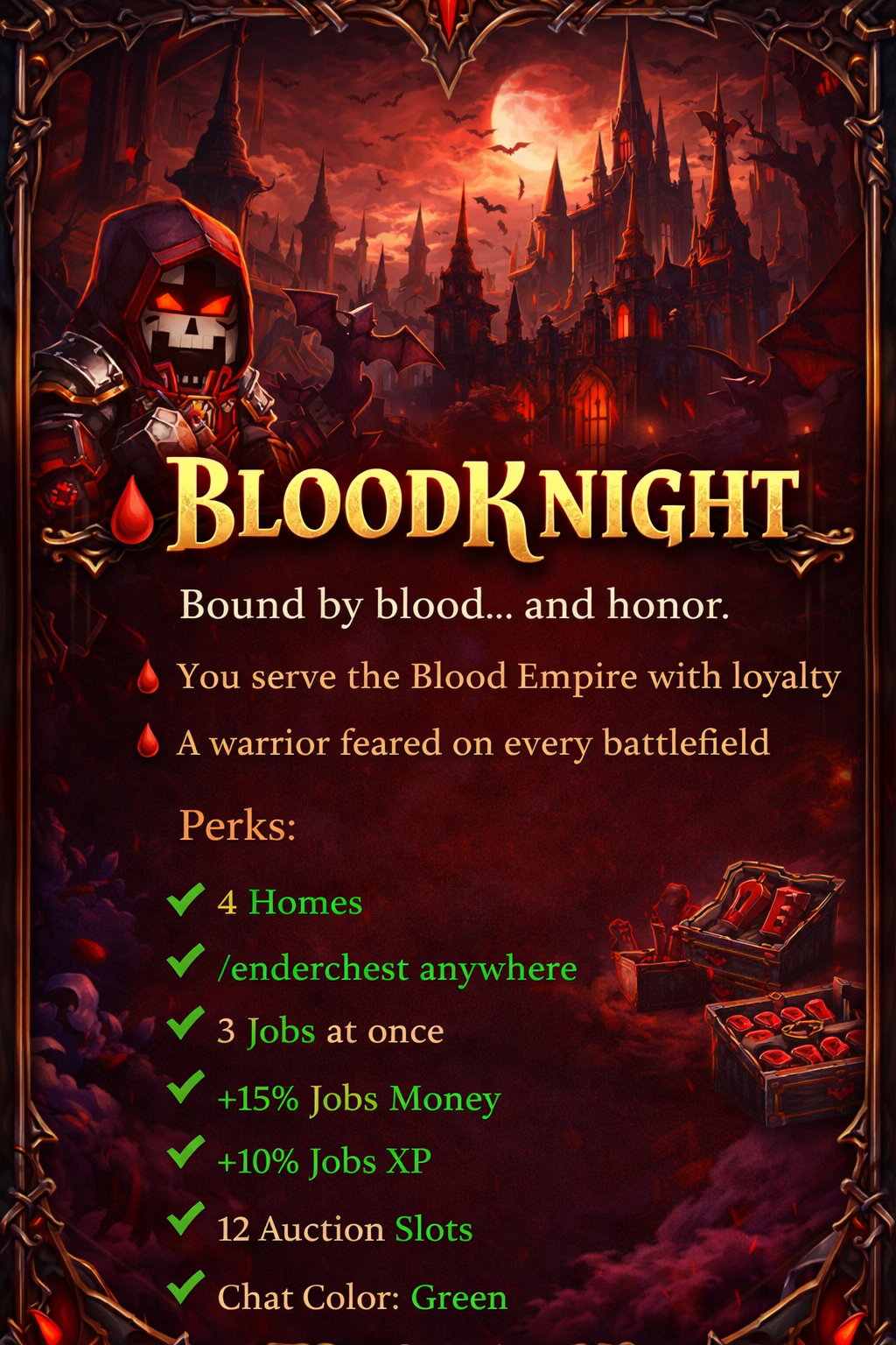BloodKnight Rank
