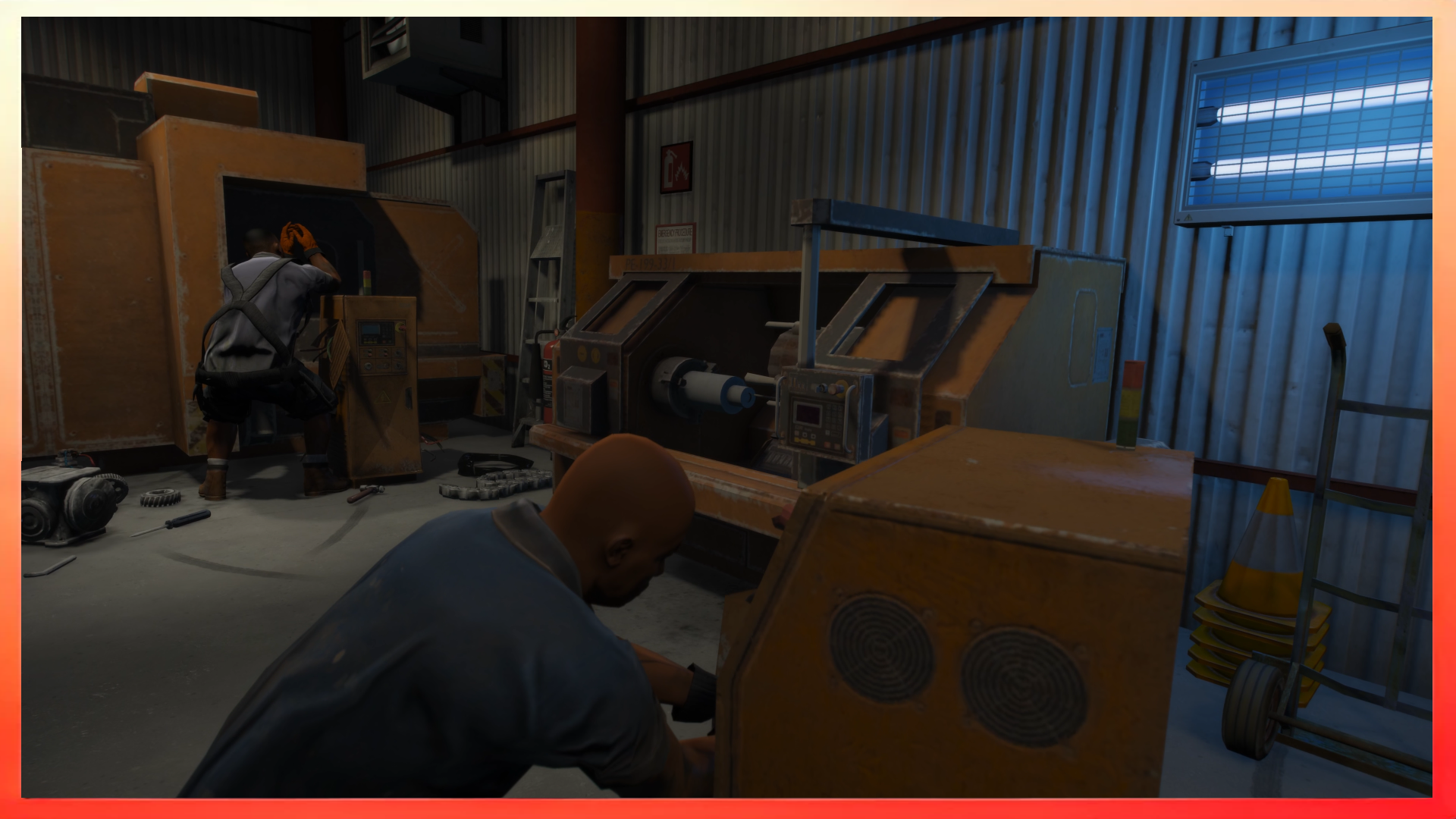 Modular Industry Prop Pack | Factory Building Assets