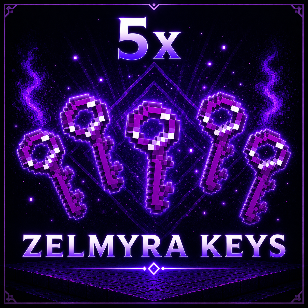 Zelmyra Key 5x