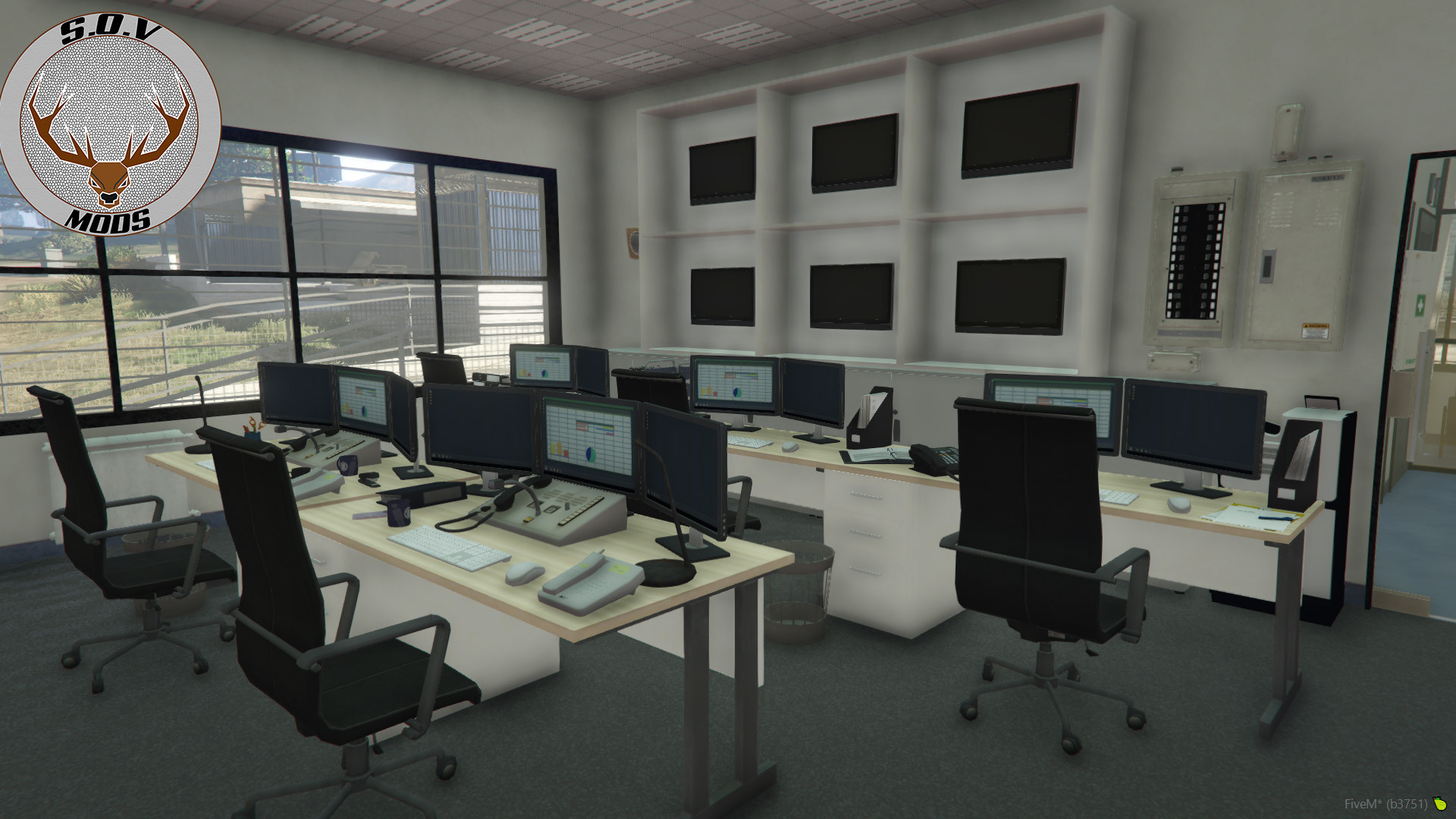 Mirror Park Police Station 01