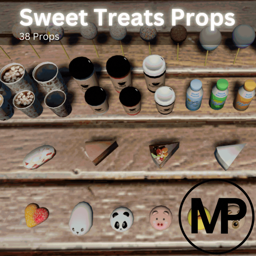 Sweet Treats Props