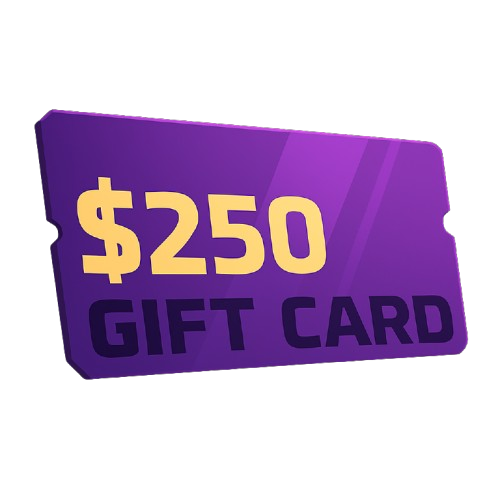 $250 Giftcard + $25 FREE