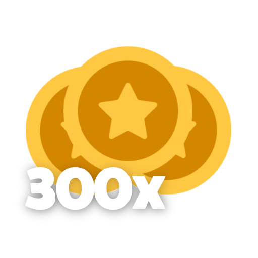 300 sterren