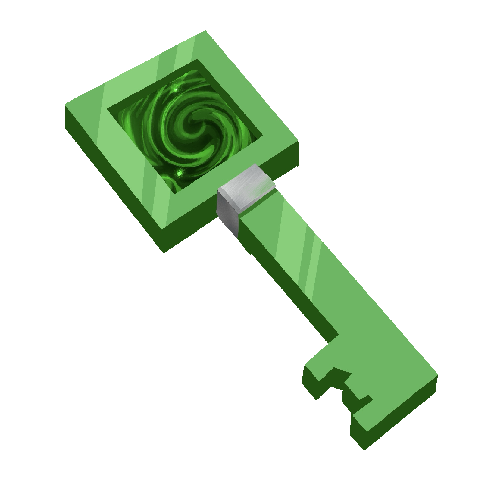 Earth Crate Key