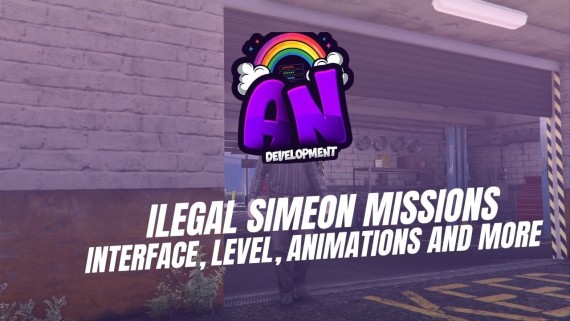 Ilegal Missions Pack (Simeon) (interface, level, and more) #2