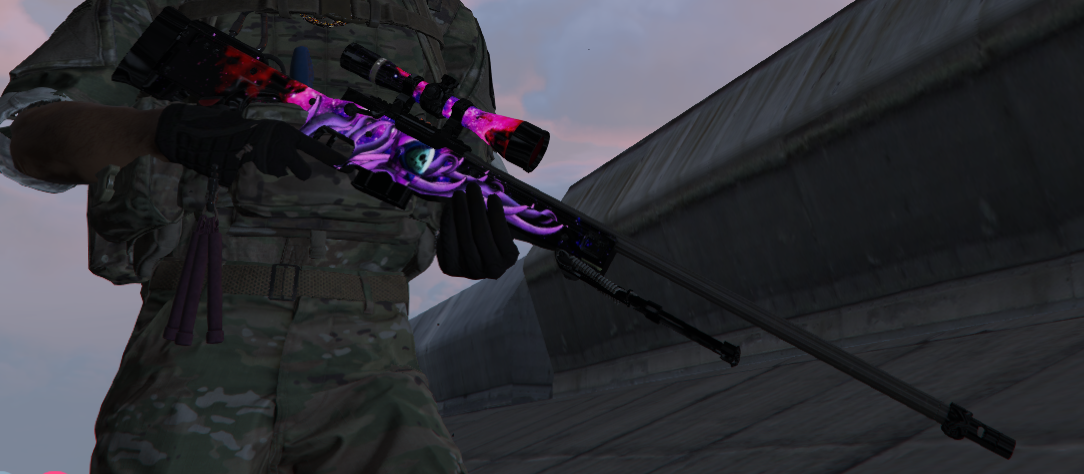 LIMITED - AWP Ghost Skin