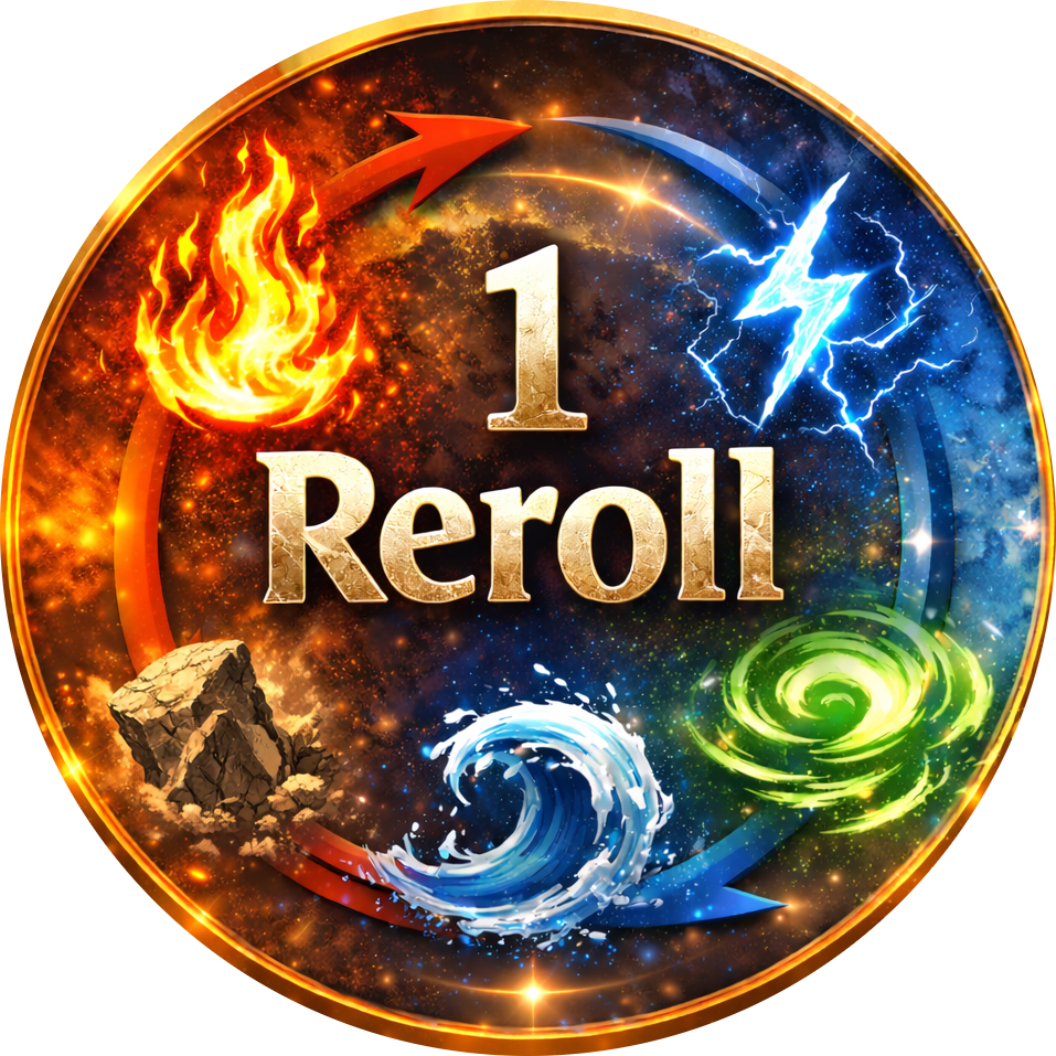 1 Reroll Nature