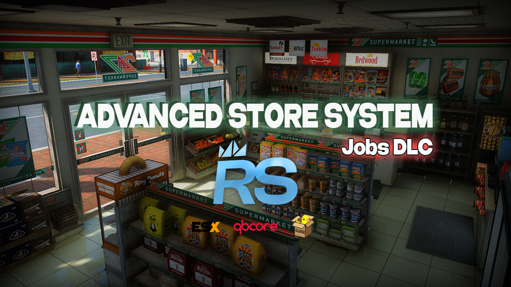 Advanced Player Store - Jobs  DLC