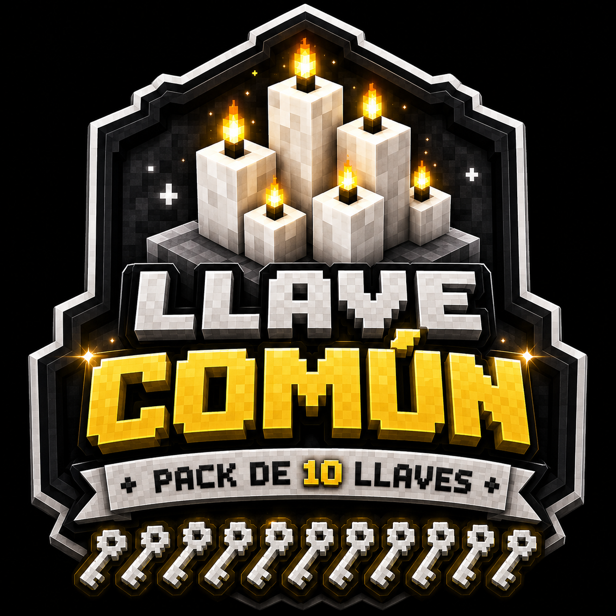 LLAVE COMÚN / x10