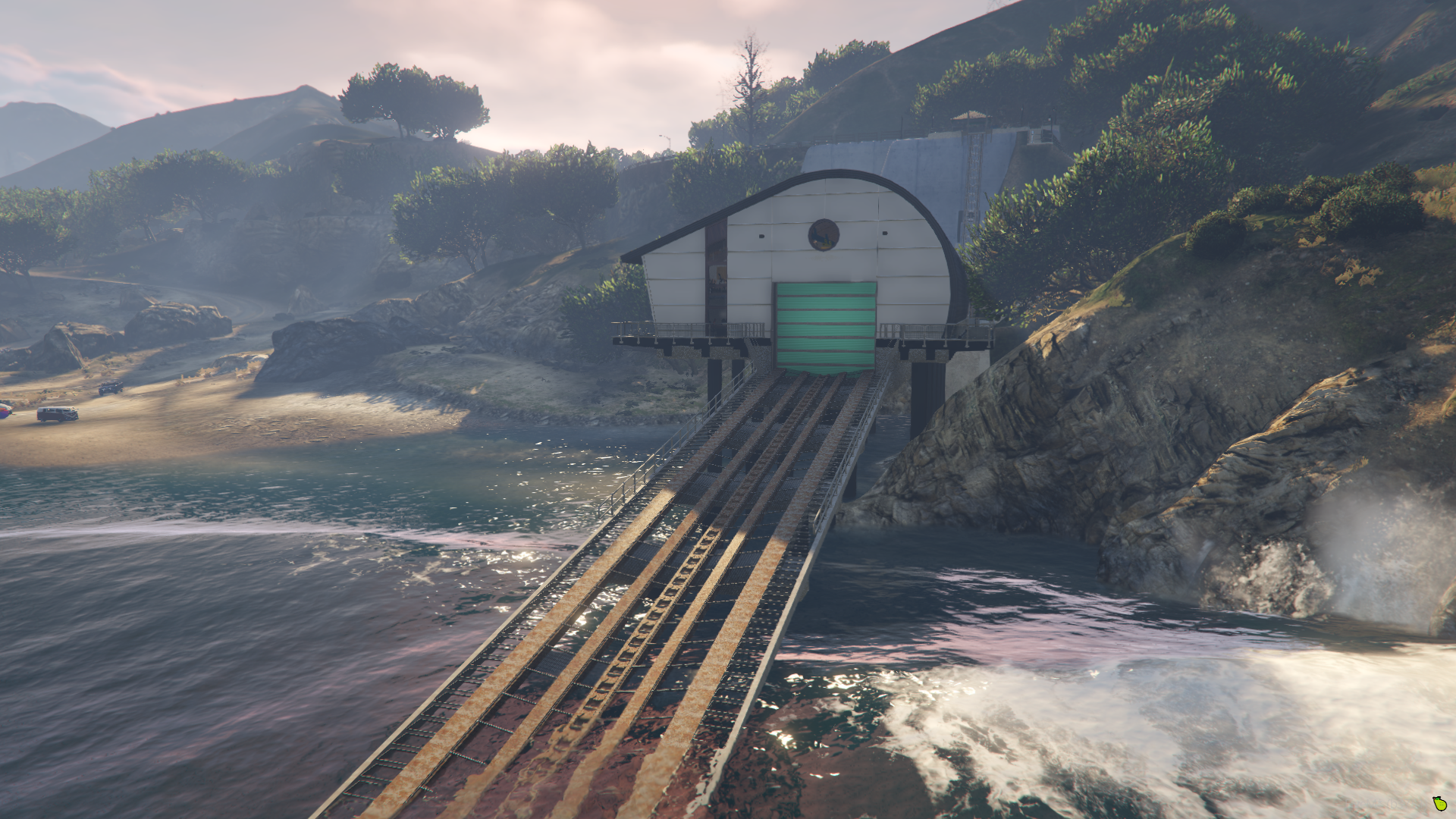Palomino Lifeboat Station 2026 Launch/Recovery system (PACK)