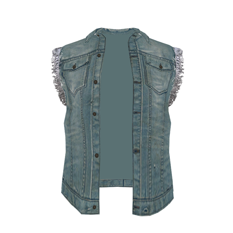 Denim Cut Jacket (M)