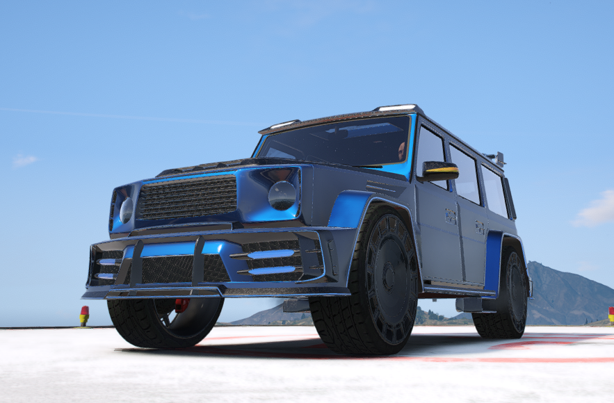 🚙 Dubsta LX – Luxe tout-terrain