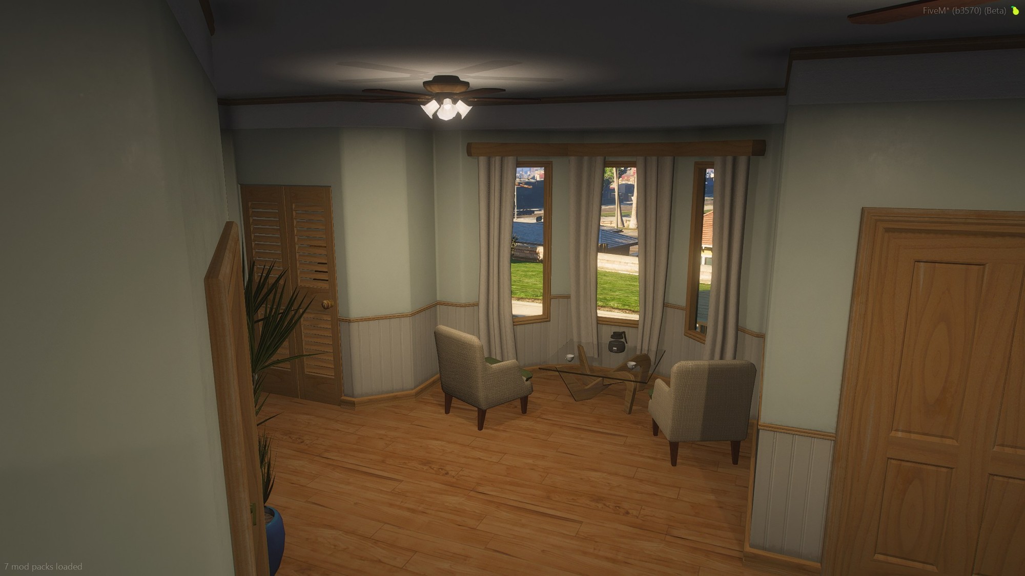 Mirror Park House
