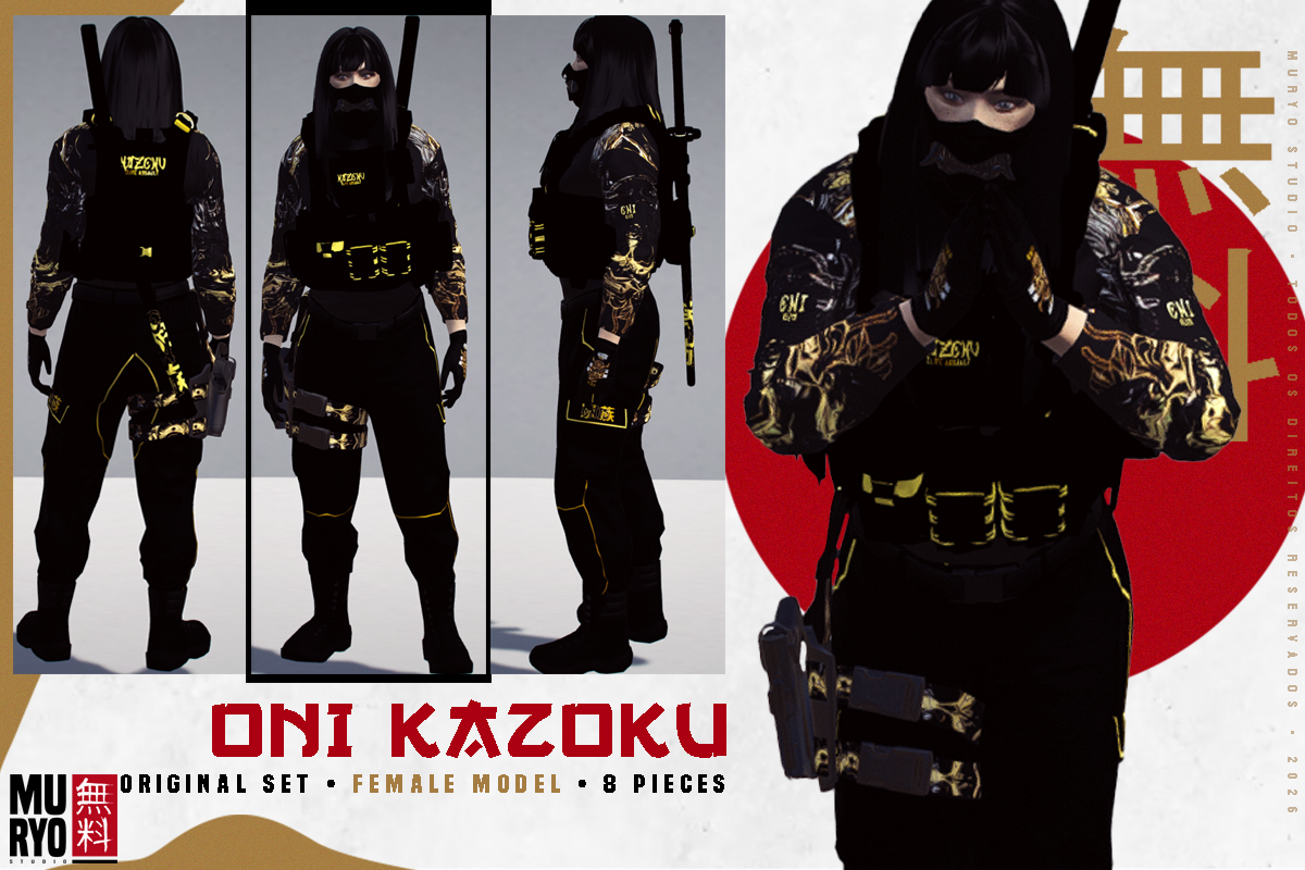 Onis Kazoku Tactical