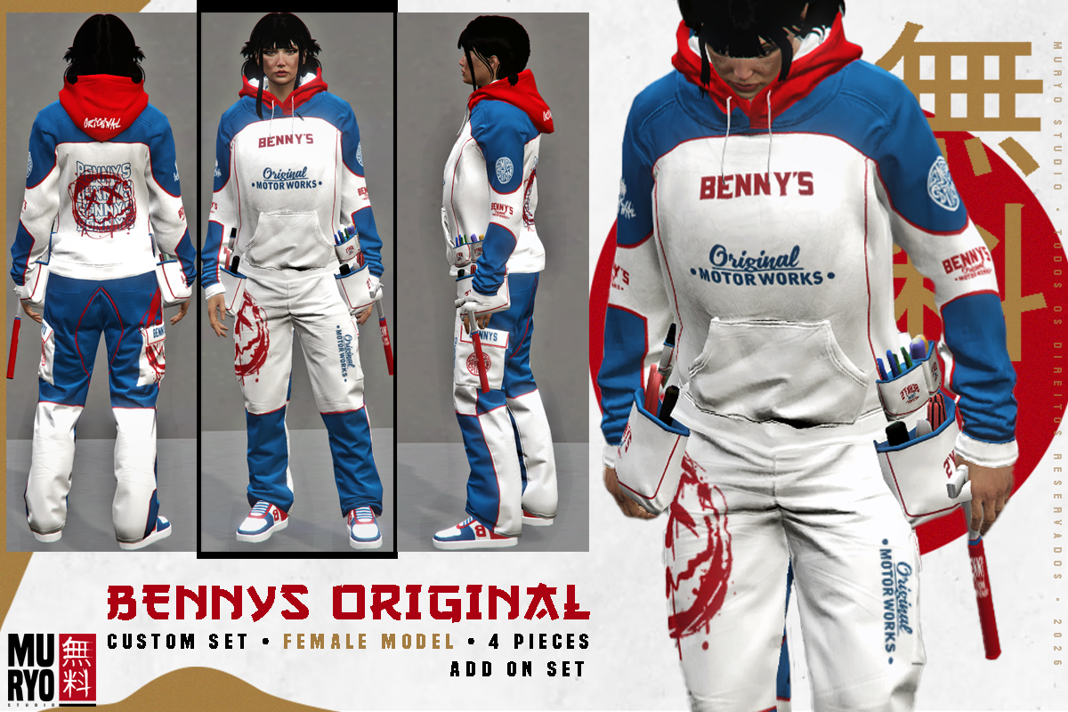 [PACK] BENNYS ORIGINALS COLOR
