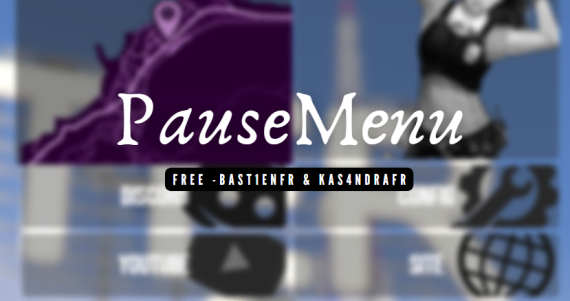 [Free] Pause Menu