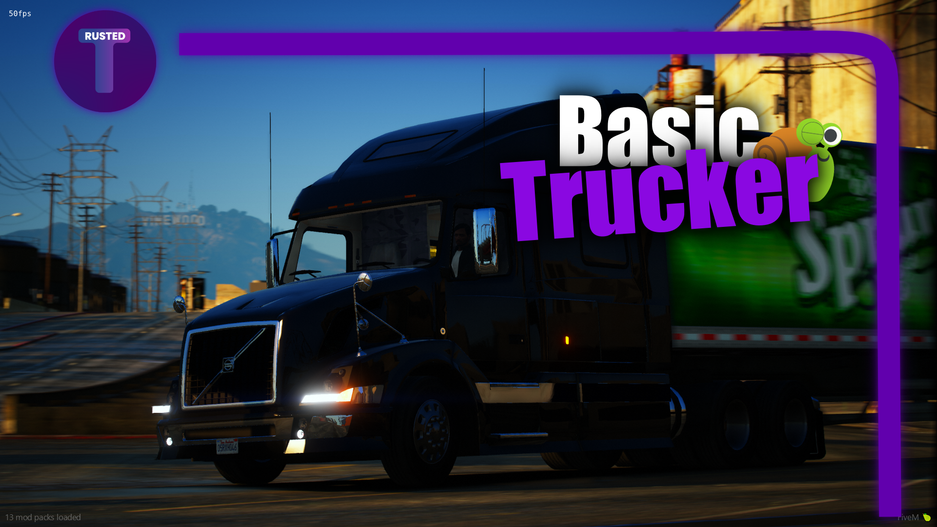 Basic Trucker Job