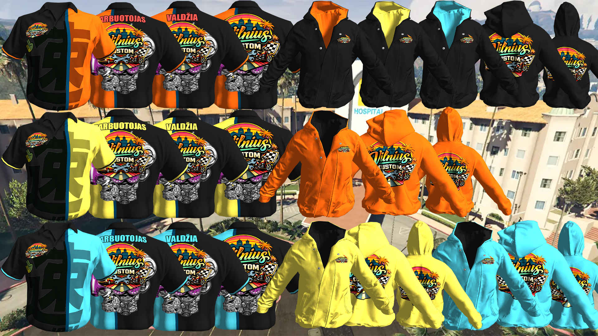 Vilnius Custom Uniform Bundle