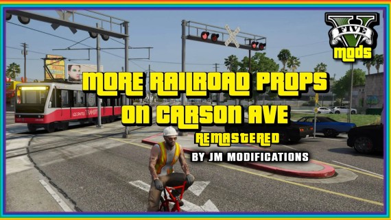 More Railroad Props On Carson Ave [FiveM]