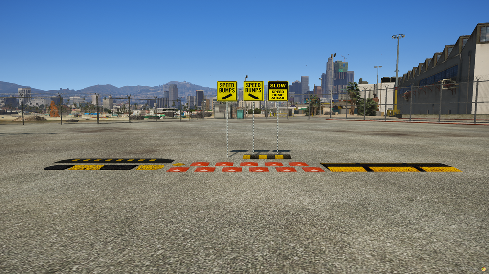 Speed bumps