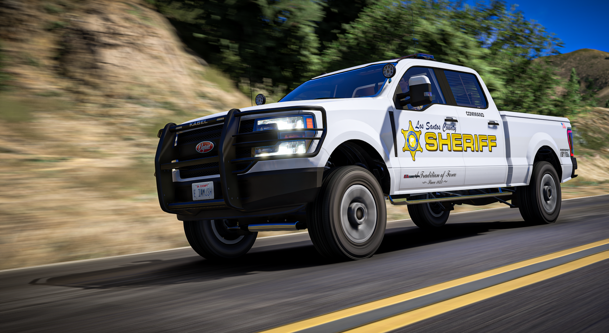 Vapid Sandstorm D205 Police Interceptor Utility (2024)
