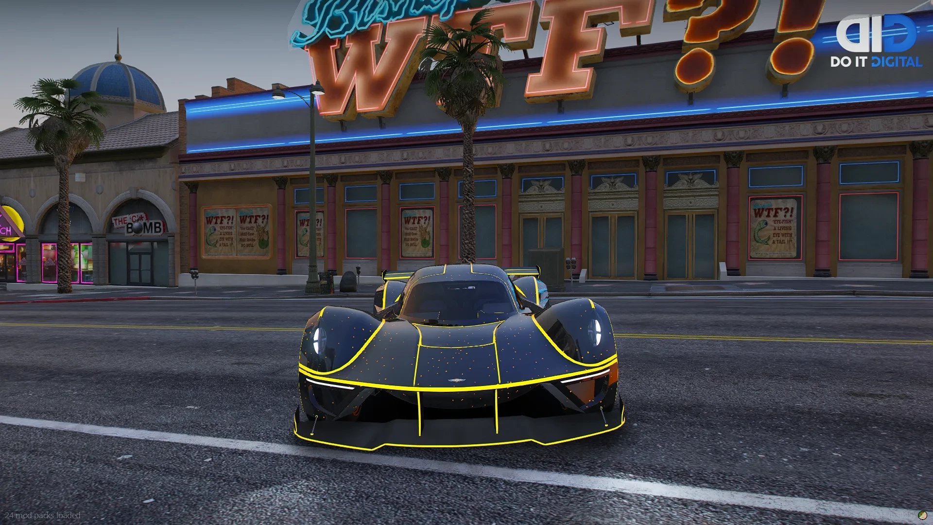 Animated VAGNER