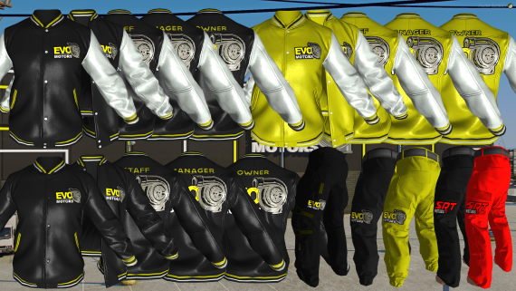 Evo Mech Jackets [M+F]