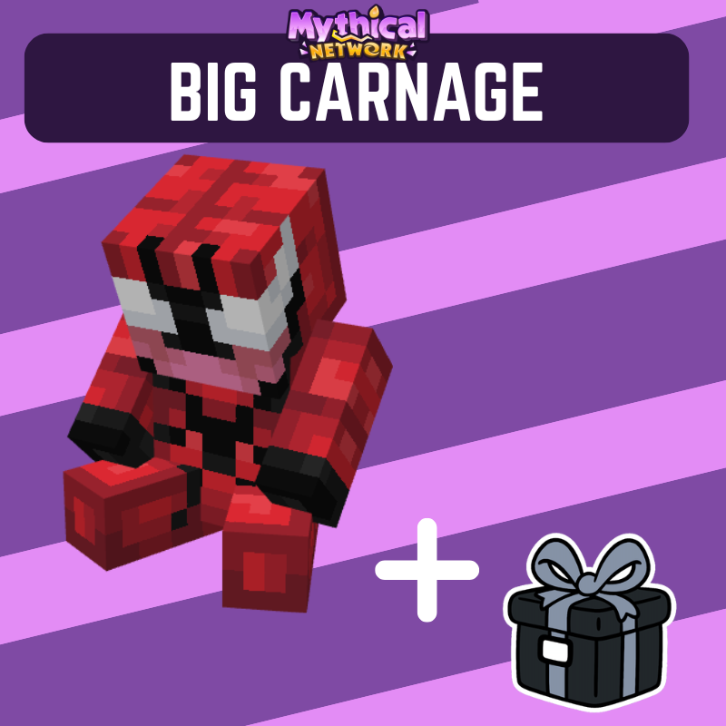 Big Carnage Plushie Bundle