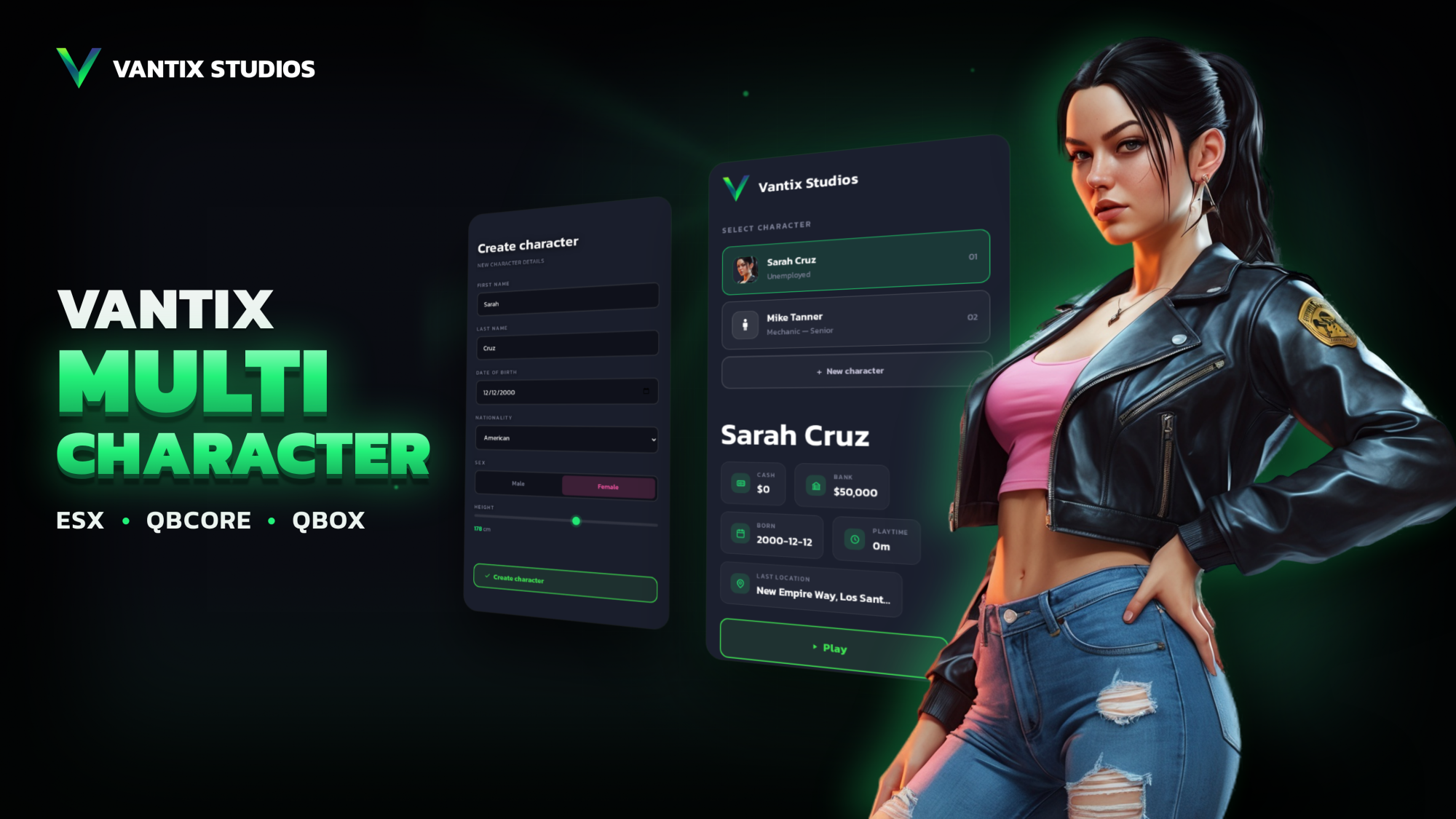 Multicharacter