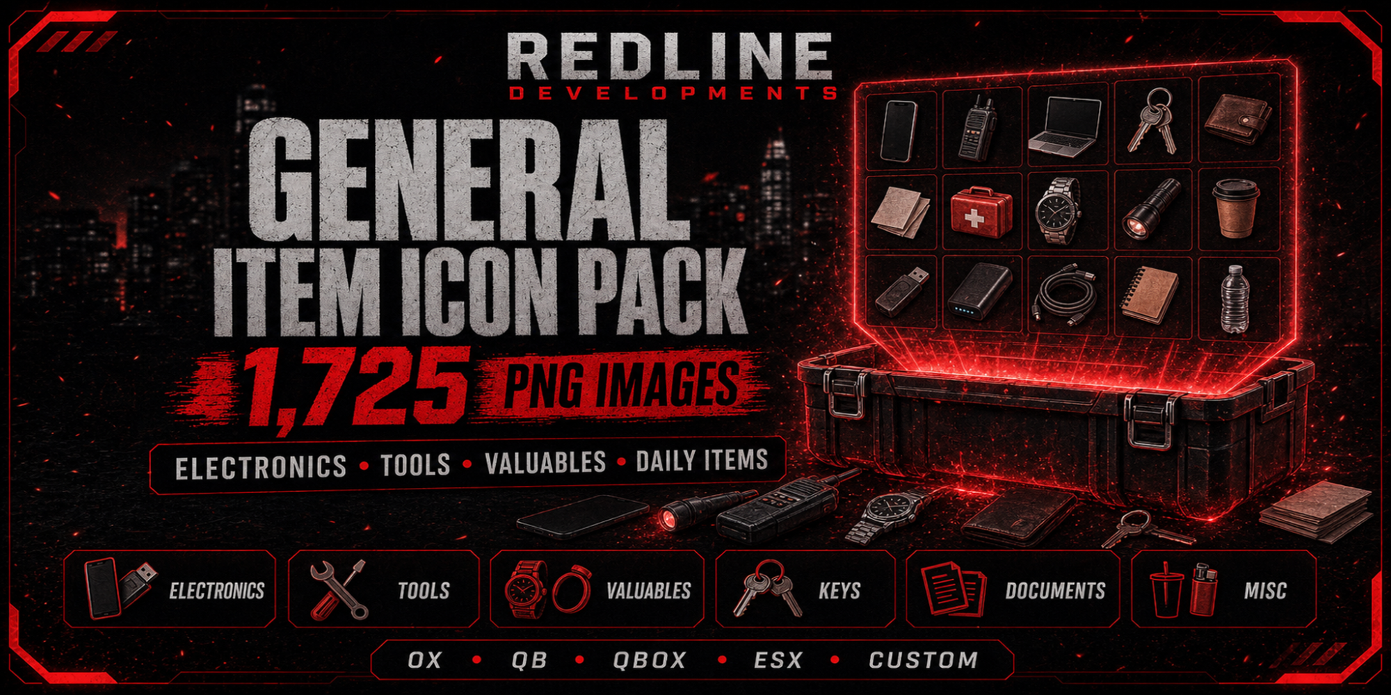 General Inventory Essentials Pack
