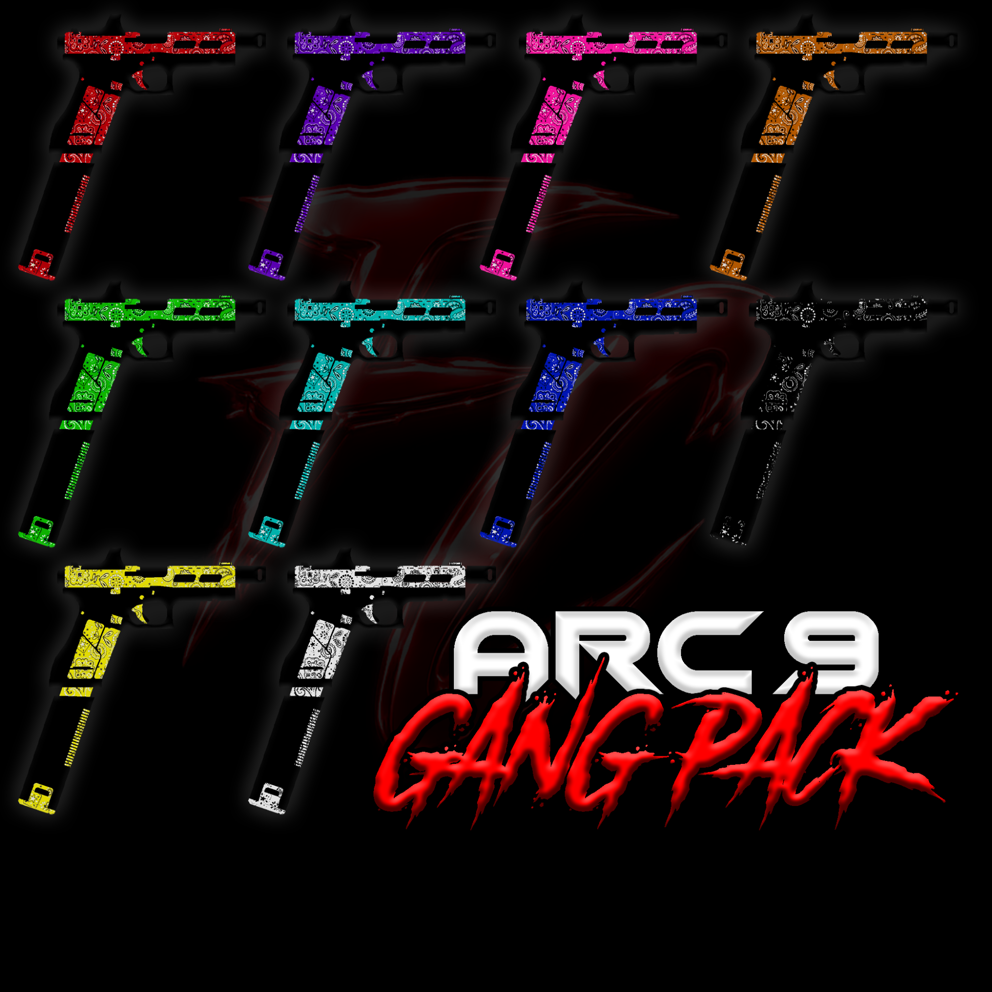 ARC 9 - GANG PACK