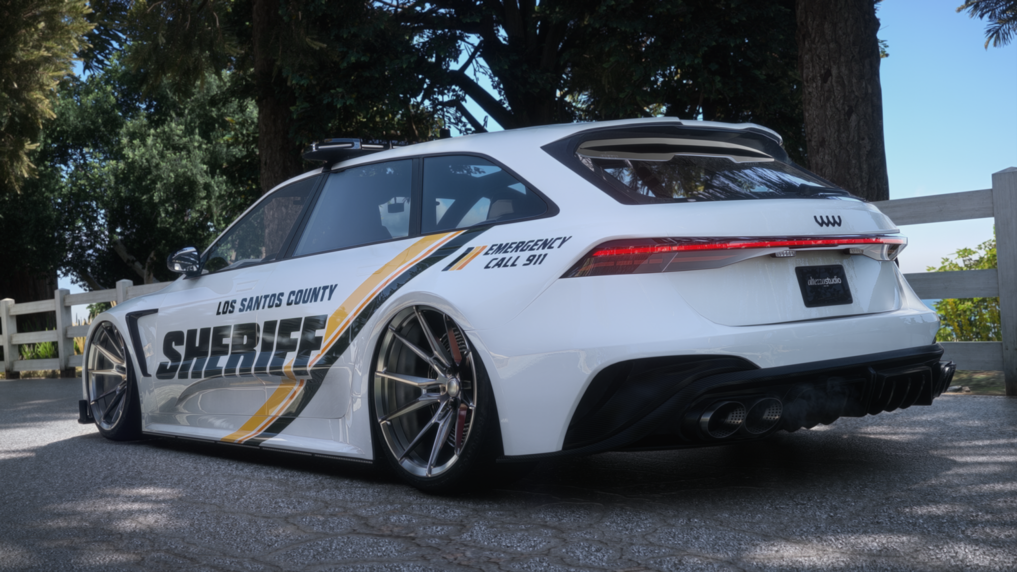 Police Obey RS Wagon Screenshot 8