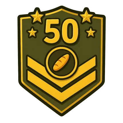 +50 levels
