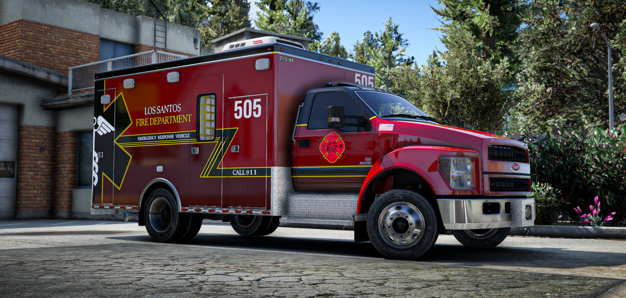 Vapid Yankee Ambulance Type 1 (2026)